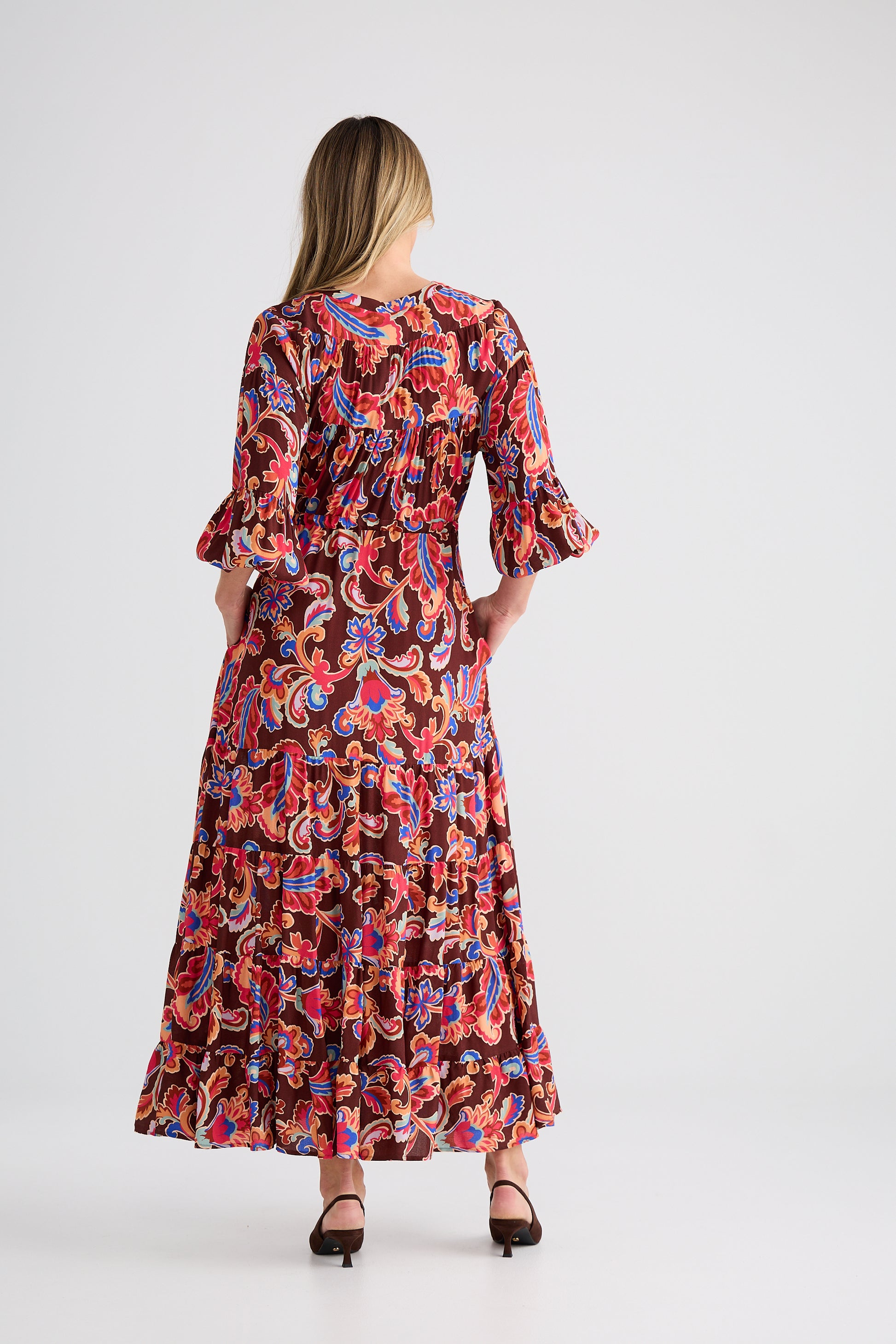 Brave + True Gertie Maxi Dress in Floral Rhapsody | Women's Clothing | Gretel Lane