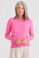 Brave + True St James Knit Top in Pink | Women's Clothing Online | Gretel Lane