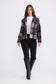Brave + True Ascot Jacket in Black Check | Women's Jackets | Gretel Lane