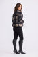 Brave + True Ascot Jacket in Black Check | Women's Jackets | Gretel Lane