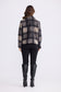 Brave + True Ascot Jacket in Black Check | Women's Jackets | Gretel Lane