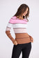 Brave + True Unley Knit Long Sleeve Top in Rose Stripe | Women's Clothing | Gretel Lane