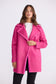 Brave + True Odette Faux Fur Reversible Coat in Hot Pink | Women's Coats | Gretel Lane