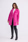 Brave + True Odette Faux Fur Reversible Coat in Hot Pink | Women's Coats | Gretel Lane
