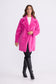 Brave + True Odette Faux Fur Reversible Coat in Hot Pink | Women's Coats | Gretel Lane