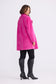 Brave + True Odette Faux Fur Reversible Coat in Hot Pink | Women's Coats | Gretel Lane