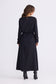 Brave + True Kensington Midi Long Sleeve Dress in Black | Women's Dresses | Gretel Lane