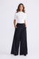 Brave + True Kensington Wide Leg Pant in Black | Women's Clothing | Gretel Lane