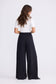 Brave + True Kensington Wide Leg Pant in Black | Women's Clothing | Gretel Lane