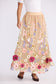 Brave + True Radiance Embroidered Tulle Skirt in Garden Flowers | Women's Clothing | Gretel Lane