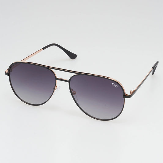 Roc Baby It's You Black Aviator Sunglasses | Women's Sunglasses | Gretel Lane