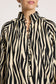 Eb & Ive Women's Zebra Print Cotton Blend Bajau Shirt | Gretel Lane