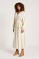Eb & Ive Beige Linen Bajau Maxi Dress with Long Sleeve | Gretel Lane