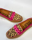 Marco Santini Barcelona Flatform Leather Loafer Caramel Goat | Women's Shoes | Gretel Lane