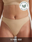 Bare Essentials Bikini (Rose Beige)