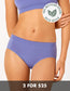 Bare Essentials Midi Brief (Bluebird)