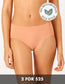 Bare Essentials Midi Brief (Spiced Peach)