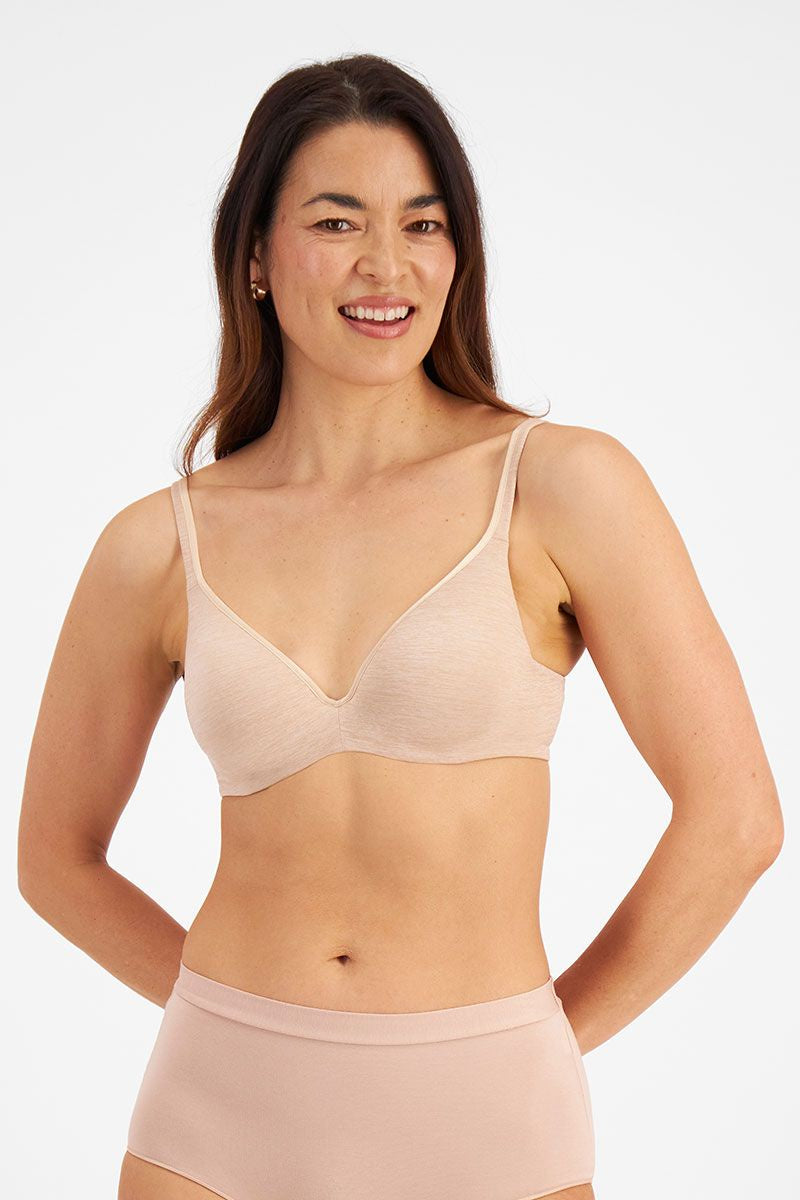 Barely There Contour Bra (Nude2)