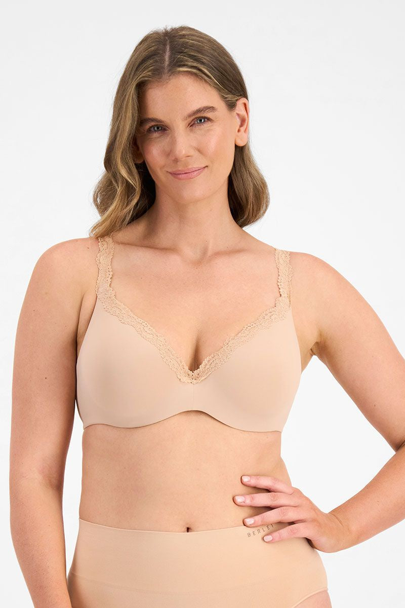 Barely There Luxe Contour Bra (Nude2)