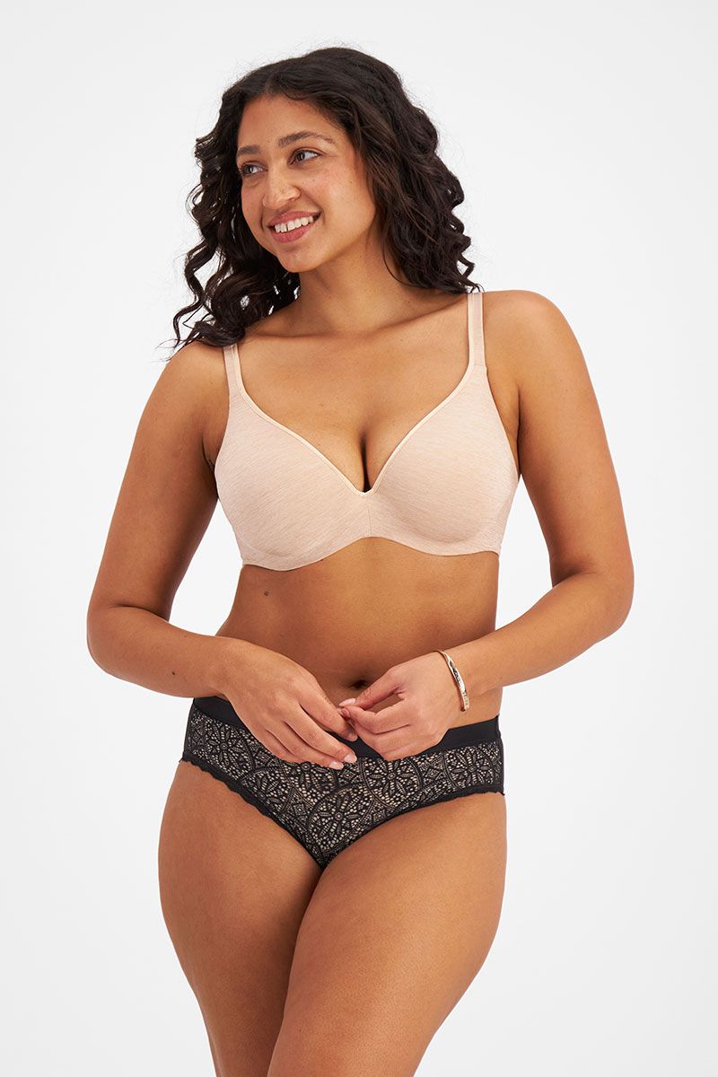 Barely There Contour Bra (Nude2)