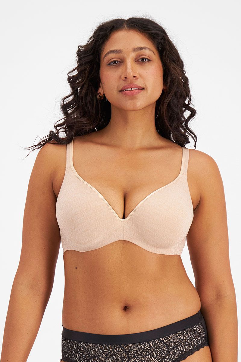 Barely There Contour Bra (Nude2)