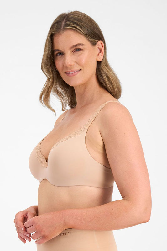 Barely There Luxe Contour Bra (Nude2)