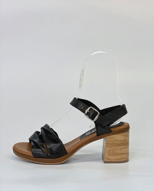 Zeta Barley Women's Sandal Heel Negro | Gretel Lane | Womens Sandal Heel