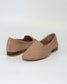 Luna Sole Basel Women's Flat Loafer Cameo Woven Leather | Women's Shoes | Gretel Lane
