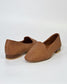 Luna Sole Basel Women's Flat Loafer Coconut Woven Leather | Women's Shoes | Gretel Lane