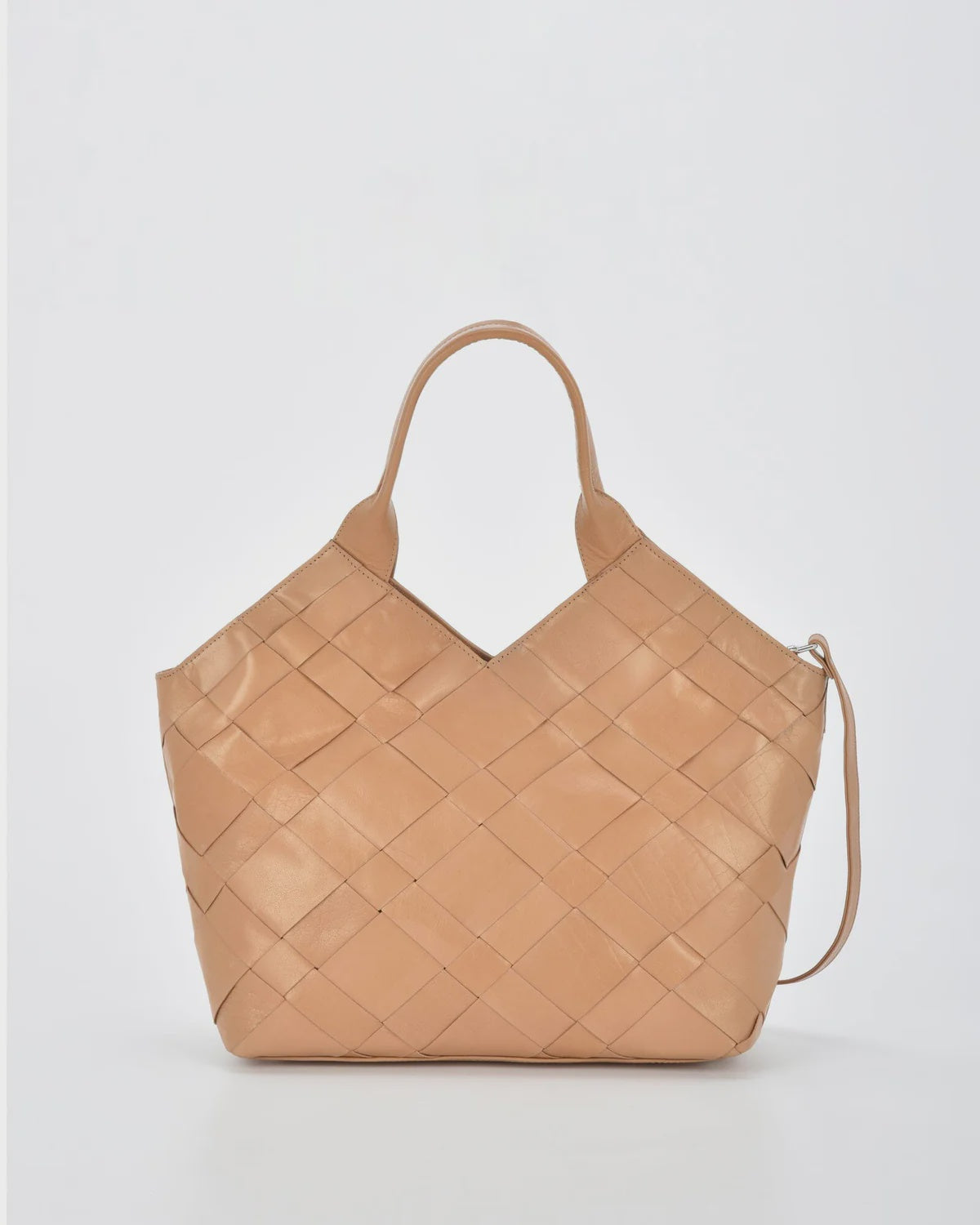 Baxter Large Tote Bag (Camel)