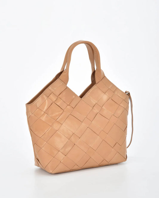 Baxter Large Tote Bag (Camel)