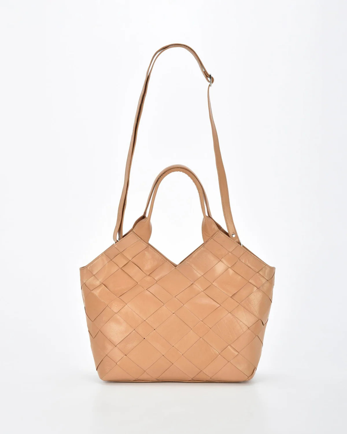 Baxter Large Tote Bag (Camel)