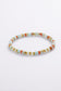 Zafino Bea Water Proof Bead Bracelet Teal/Orange | Women's Jewellery | Gretel Lane