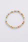 Zafino Bea Water Proof Bead Bracelet Teal/Orange | Women's Jewellery | Gretel Lane
