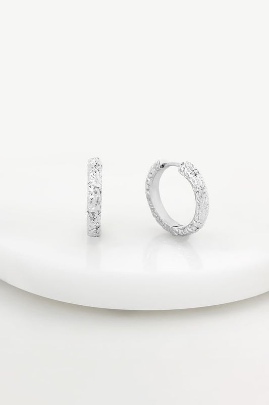 Belle Hoop (Silver)