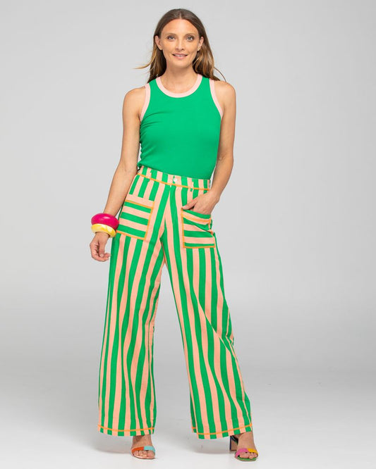 Bellissimo Tank Top (Green)