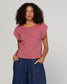 Boom Shankar Bellissimo Cotton Tee Roma Stripe | Women's T-Shirts | Gretel Lane