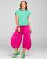 Bellissimo Tee (Green Stripe)