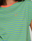Boom Shankar Bellissimo Cotton Tee Honeydew Stripe | Women's T-shirts | Gretel Lane