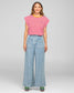 Bellissimo Tee (Red Stripe)