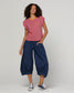 Boom Shankar Bellissimo Cotton Tee Roma Stripe | Women's T-Shirts | Gretel Lane