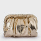 Betty Metallic Clutch (Gold)