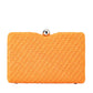Birdie Textural Handle Bag (Orange)