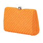 Birdie Textural Handle Bag (Orange)