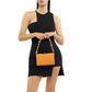 Birdie Textural Handle Bag (Orange)