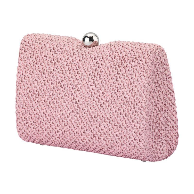 Birdie Textural Handle Bag (Pink)