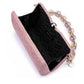 Birdie Textural Handle Bag (Pink)