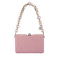 Birdie Textural Handle Bag (Pink)
