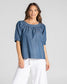 Bliss Top Basic (Chambray)