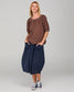 Boom Shankar Women's Brown Cotton Bliss Top | Gretel Lane